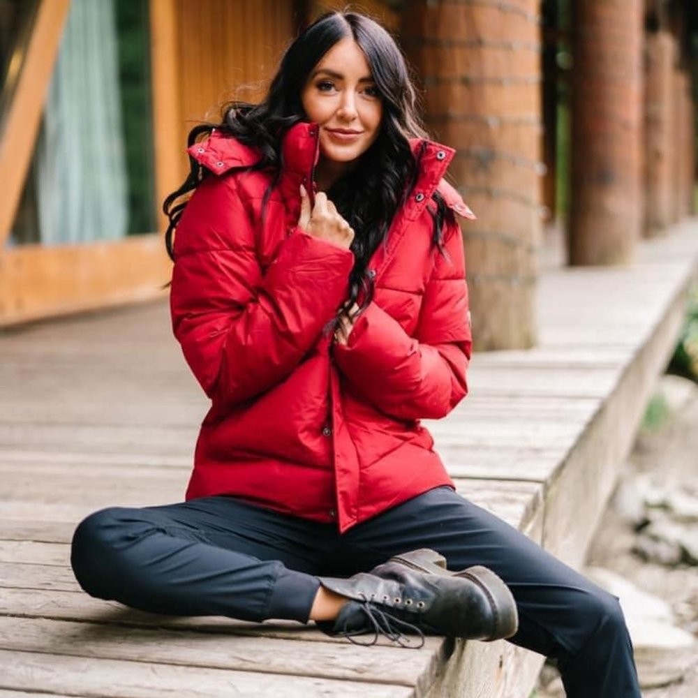 Red Aspen Coat